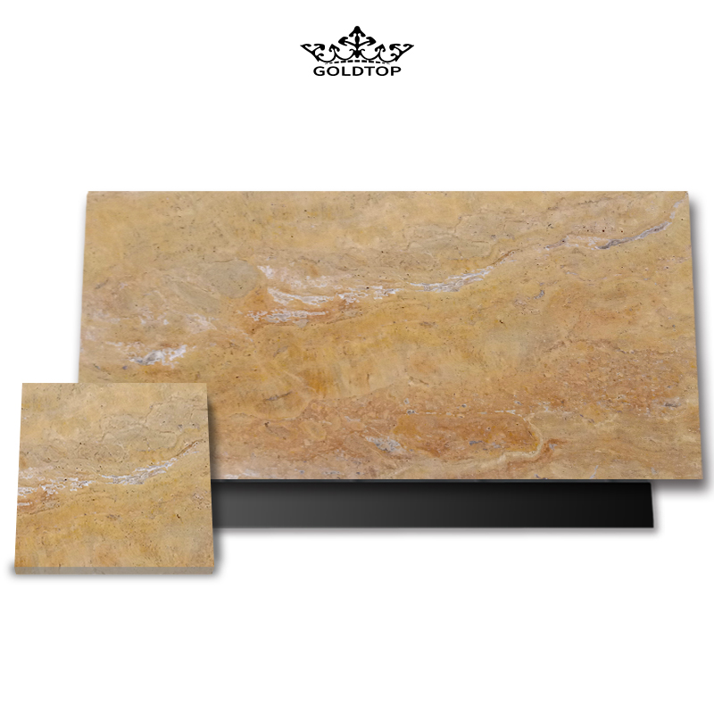 China Venice Gold Natural Marble