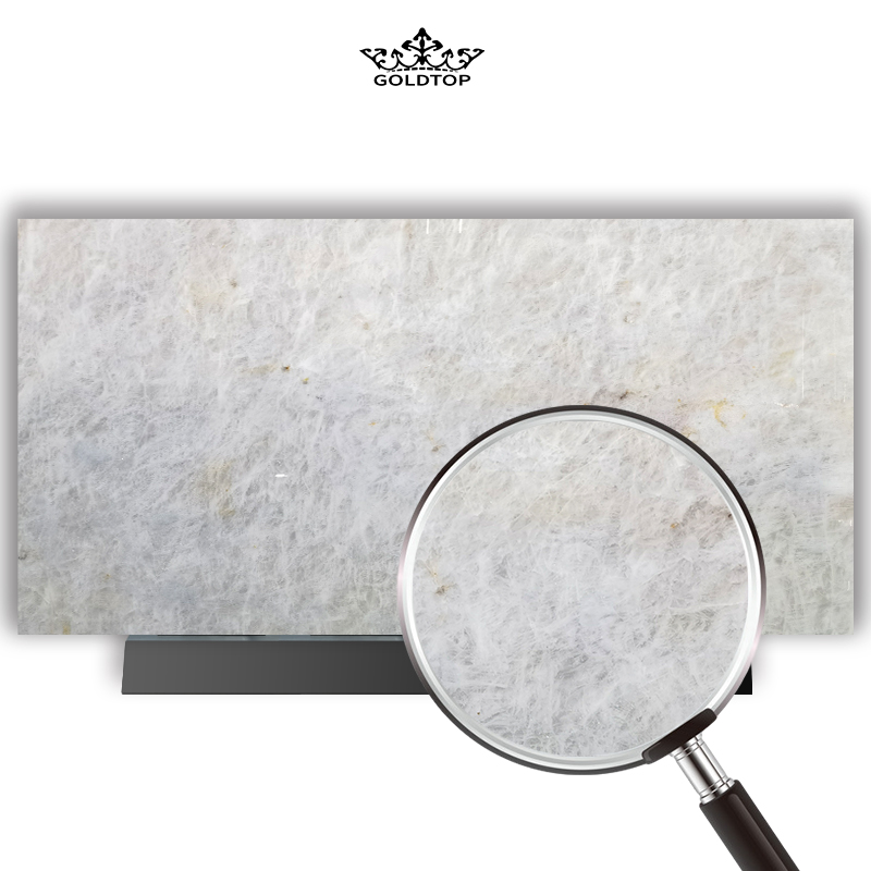 cristallo White Quartzite Tiles