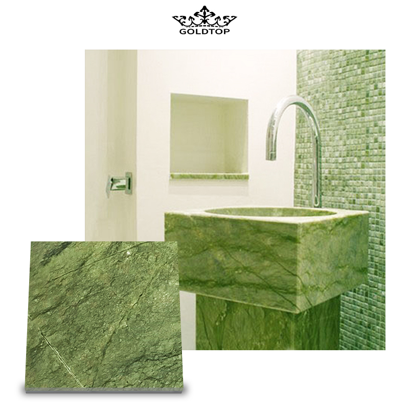 Verde Ming Marble Countertop