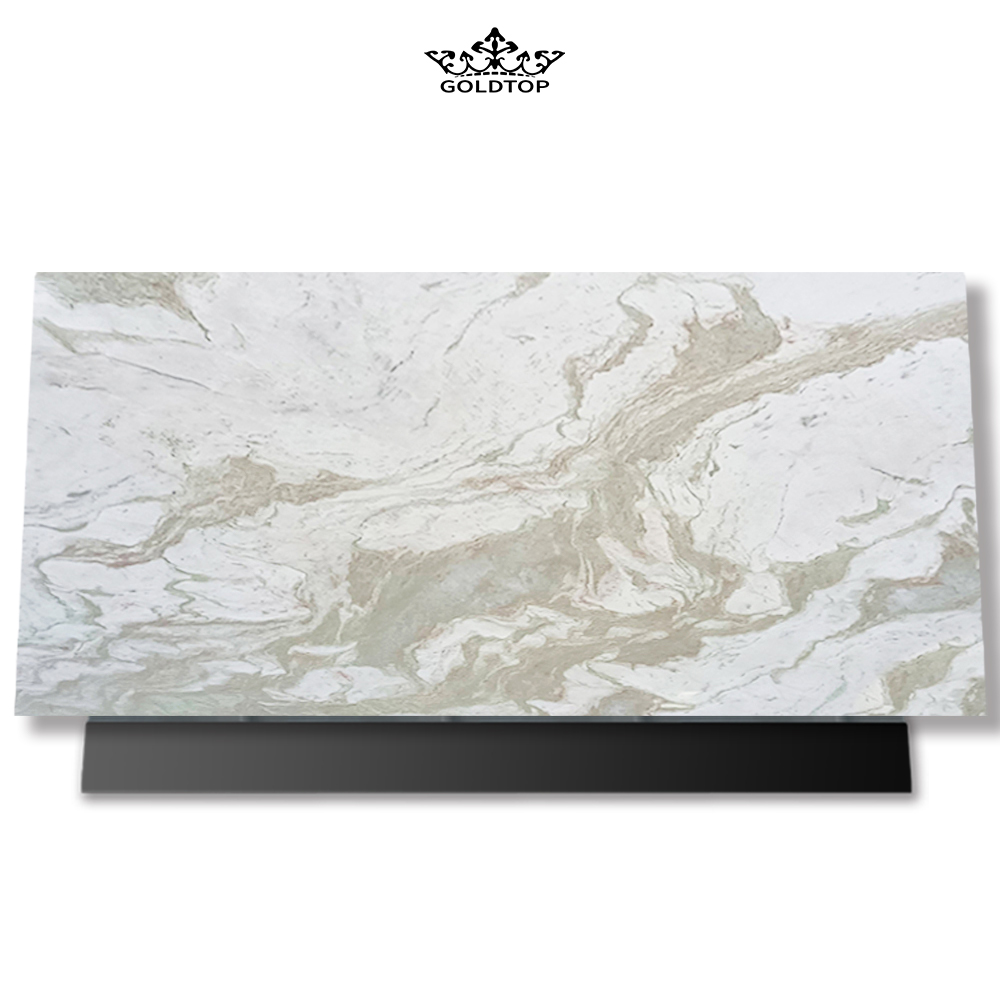 Tropical Green Marble Slab