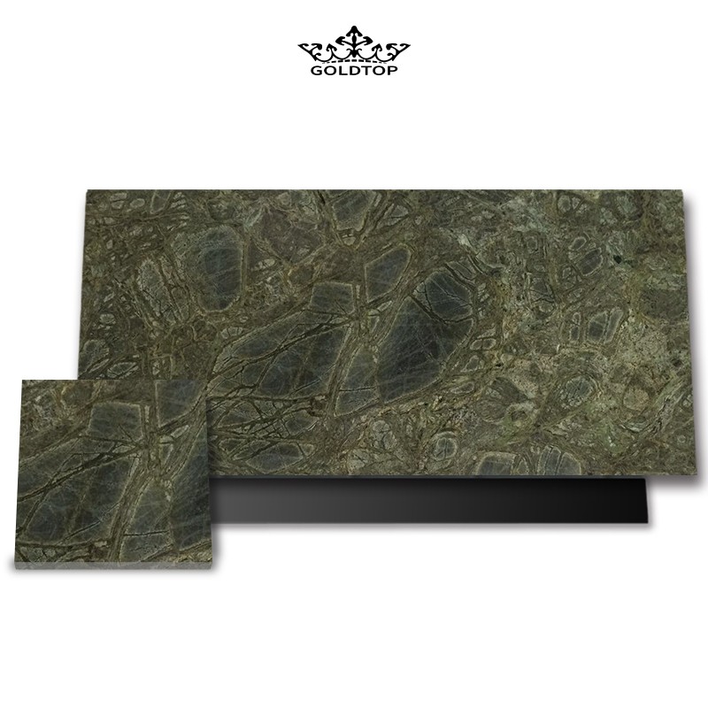 Persian Green Marble Tile