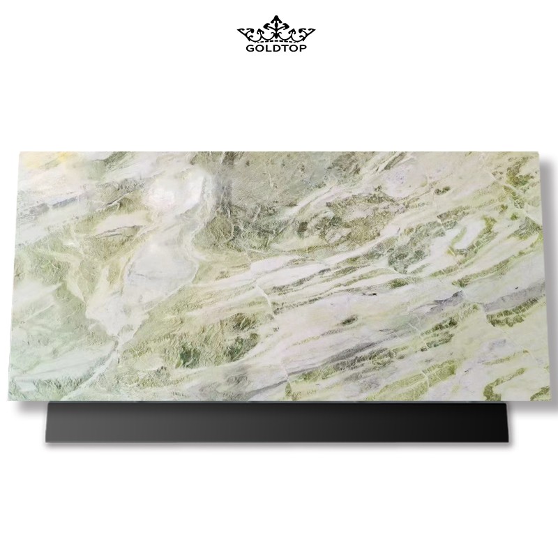 Jade Green Marble Slab