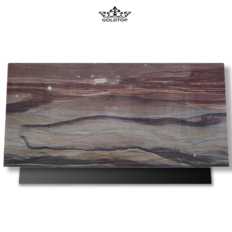 Red Quartzite Countertops