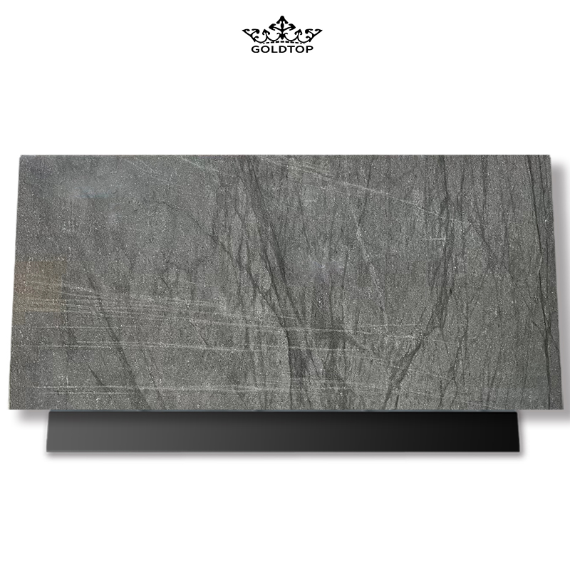 Italy galaxy grey Marble Slabs