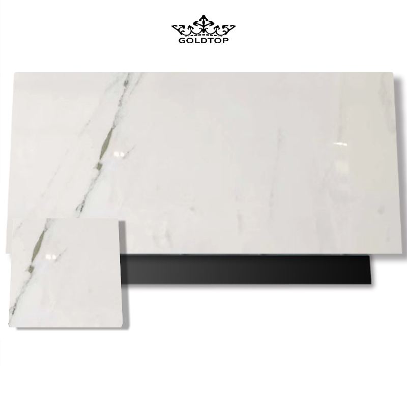 Calacatta White Marble Tile