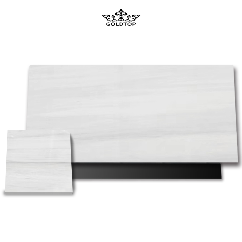 Bianco Dolomiti White Marble Tile