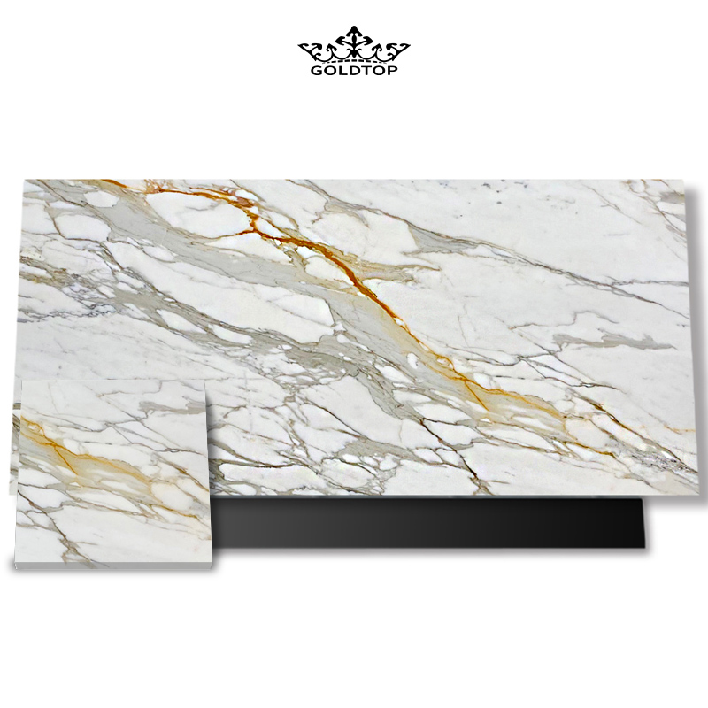 Calacatta Gold Marble Tile