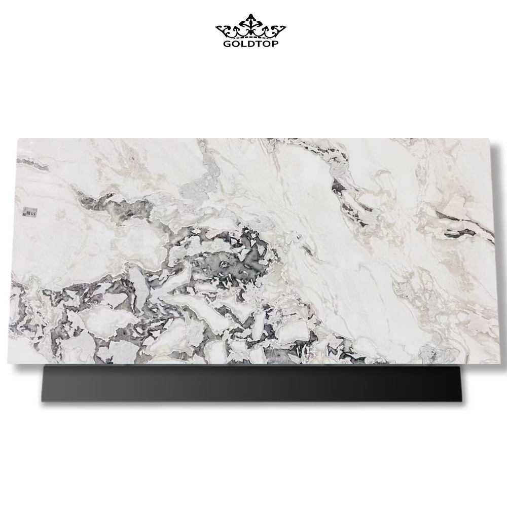 Italy Fendi White Marble Slab