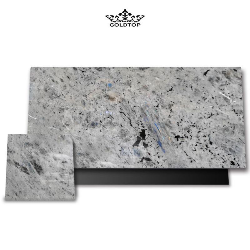 Snow Mountain Sapphire Luxury Granite Tile