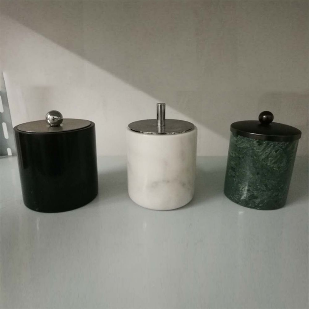 Marble Craft Candle Jar