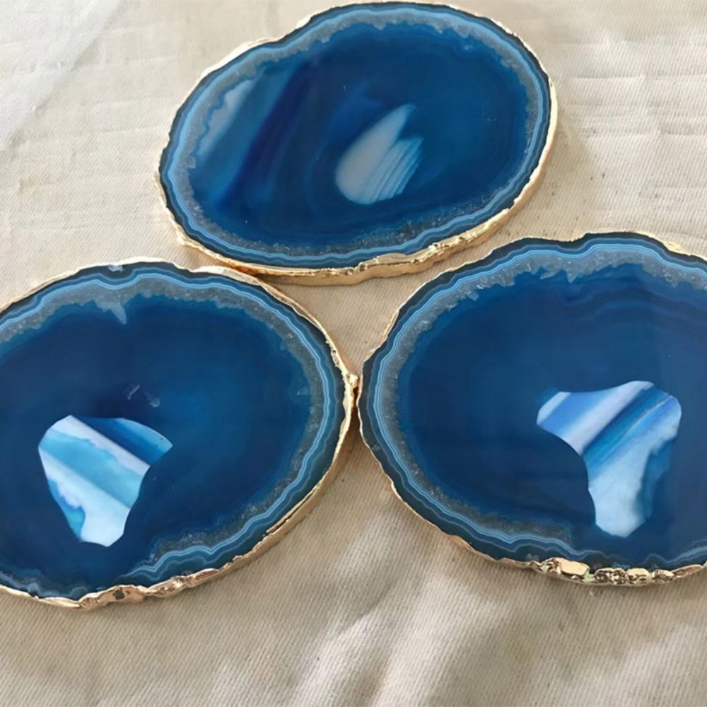 Agate Stone Craft Coaster