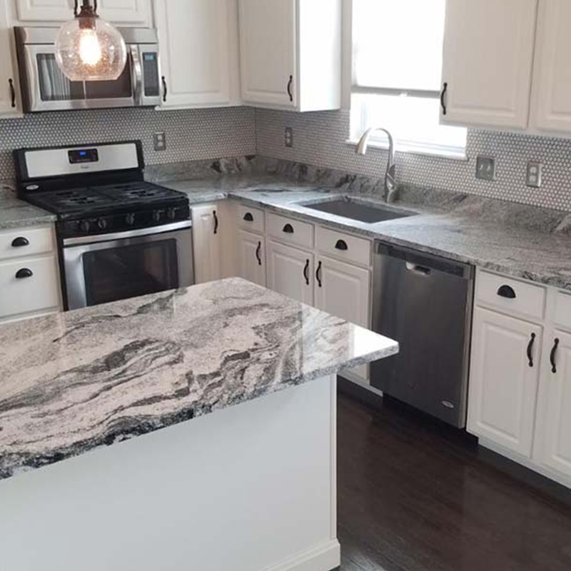 Viscount White Granite Countertop