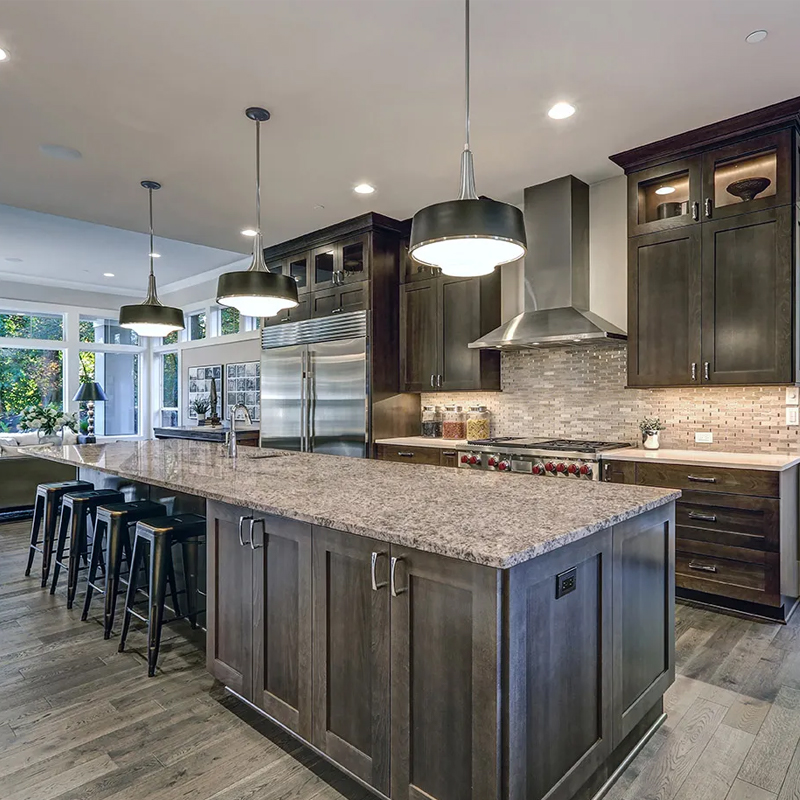 Caledonia Brown Granite Countertop