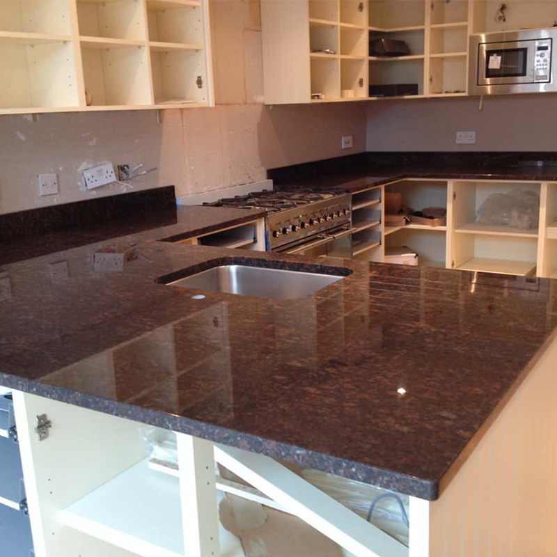 Tan Brown Granite Countertop