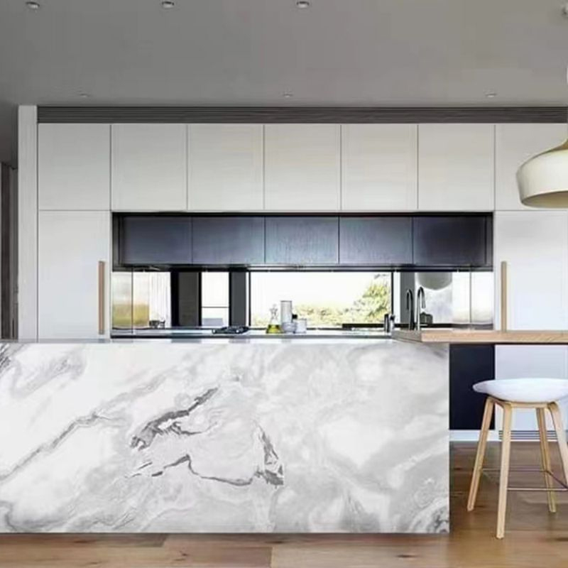 Italy Fendi White Marble Countertop