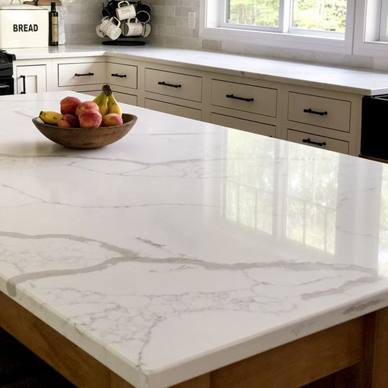 Statuary White Marble Countertop