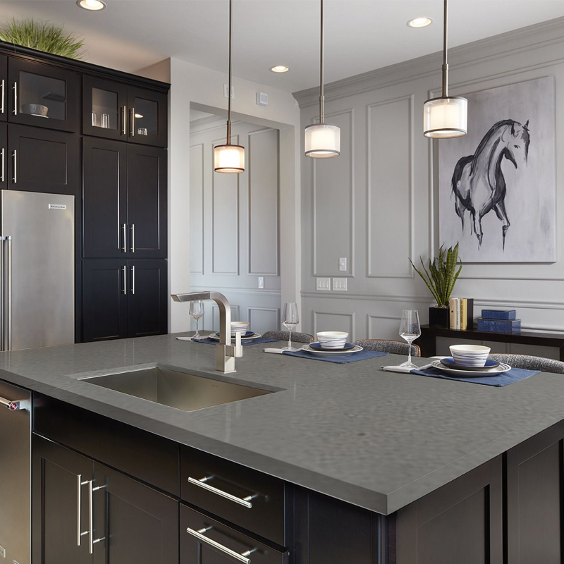 Grey Mocha Marble Countertops