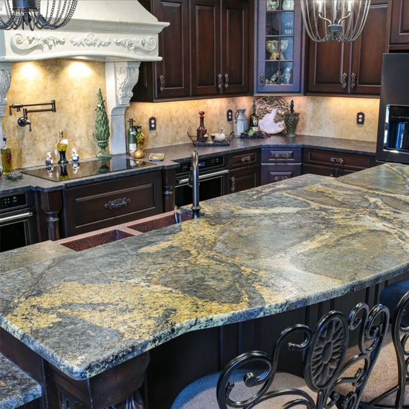 Brazil Blue Fantasy Granite Countertop Wholesale