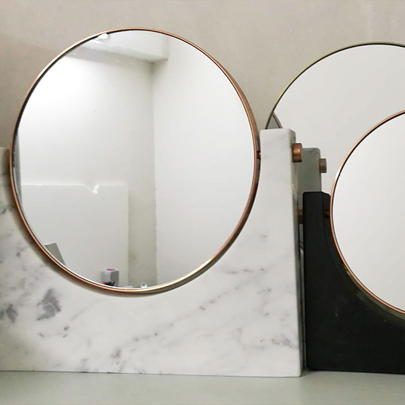 Marble Vanity Mirror