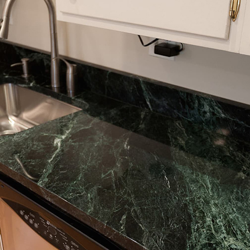 Taiwan Green Marble Countertop