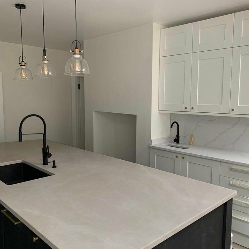 Extra Aran White Marble Countertop