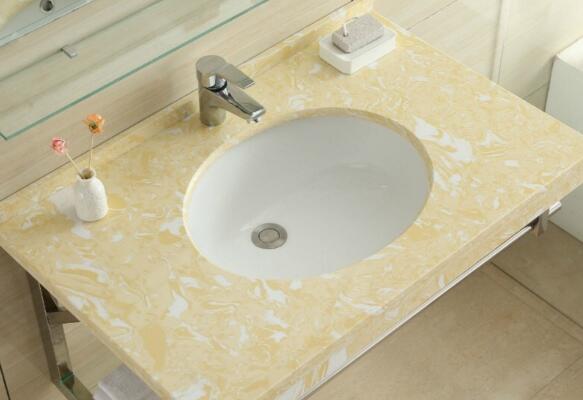 Why you must try semi-precious stone bathroom countertopsï¼Ÿ