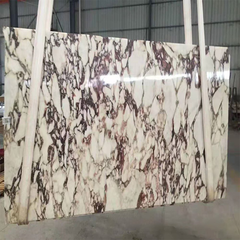 Violets Pebble Sandstone marble Factory customization