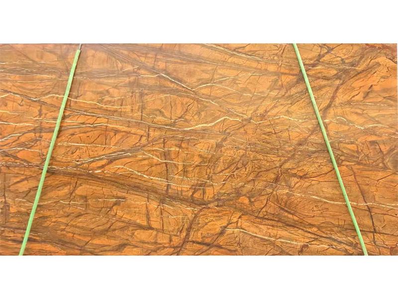 Bright Brown Granite Slabs Factory Direct Sales customize