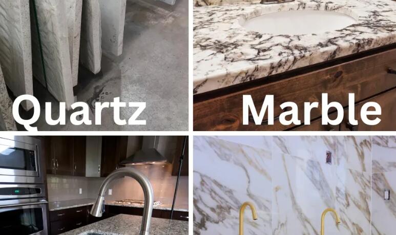 marble countertops vs quartz which is betterï¼Ÿ