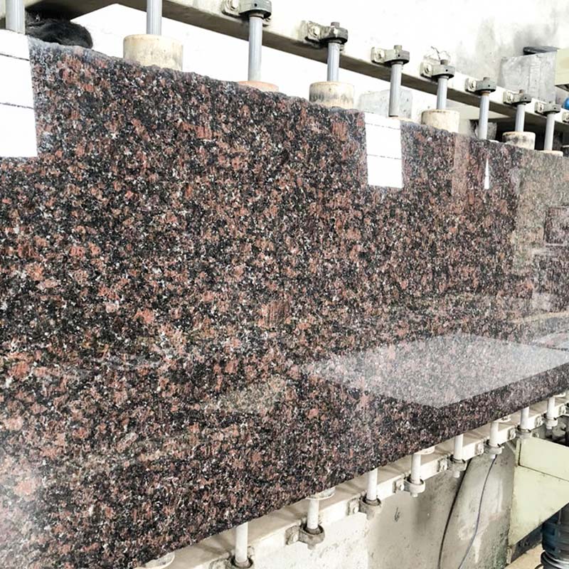 British Brown Granite Bush Hammered Flamed Wholesale