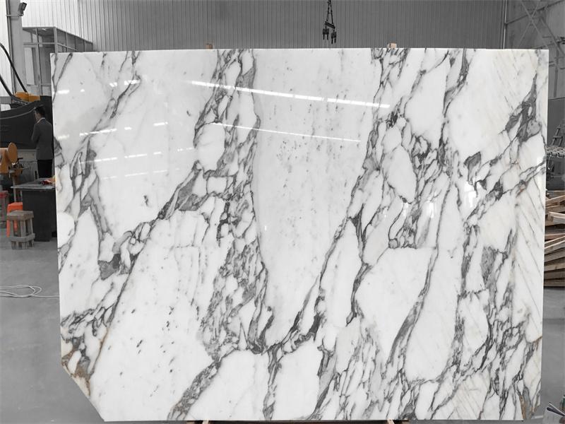 Classic Arabescato Carrara Slab Countertops Factory Price Wholesale