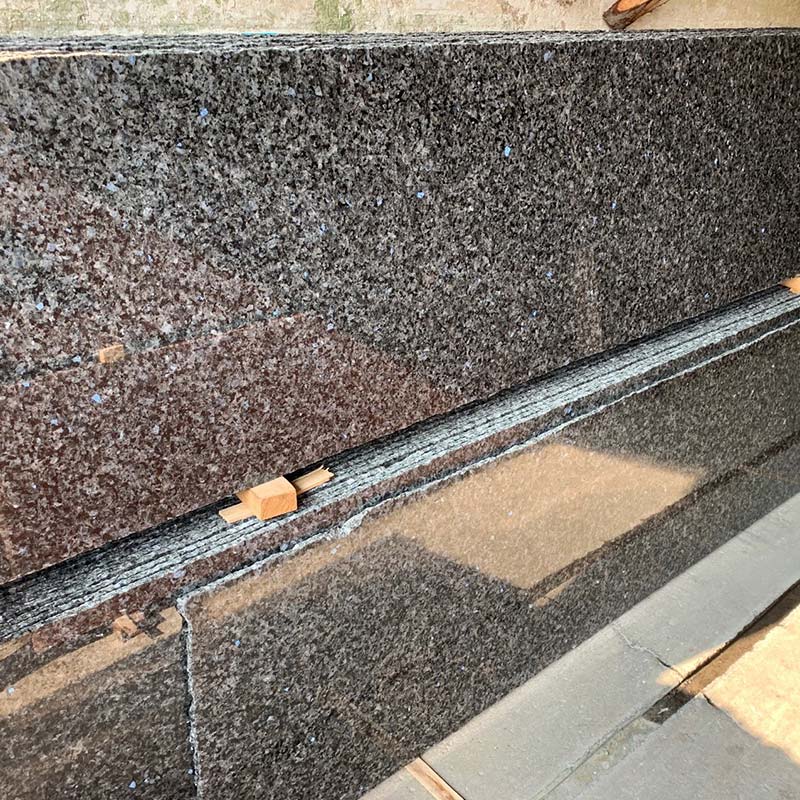 Blue Pearl Granite Slab Countertop