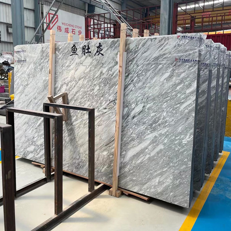 Italy Calacatta Grey Marble Slab Countertops Wholesale