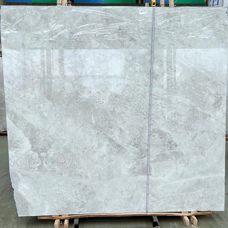 TÃ¼rkiye Grigio Orsola Marble Stone Slab Countertops