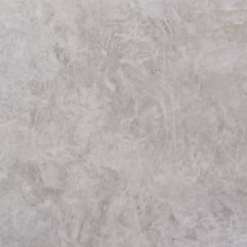 Glacier White Quartzite Kitchen Countertops