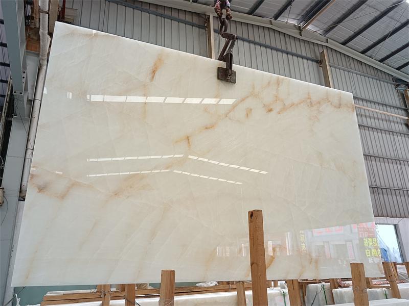 White Onyx Slabs