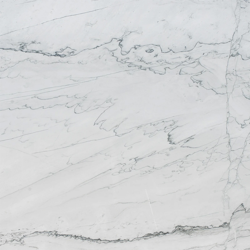 Infinity White Quartzite With Blue Veins