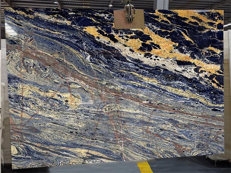 Natural Blue Quartzite Slab Sluxury Stone