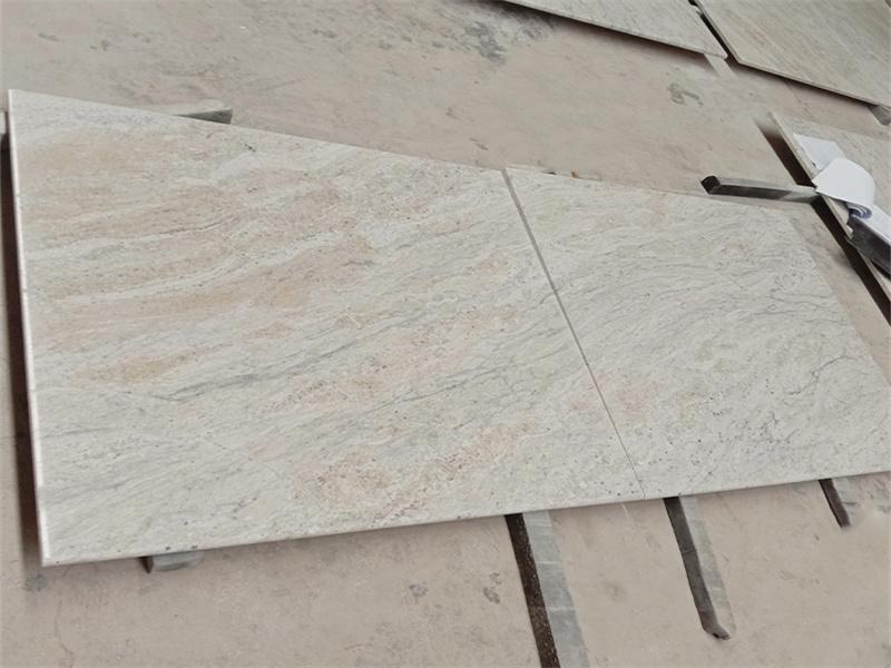 River Valley White Quartzite Stone