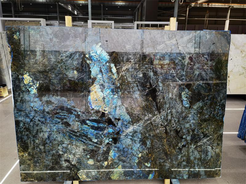 Granite With Blue Veins Slabs Countertops