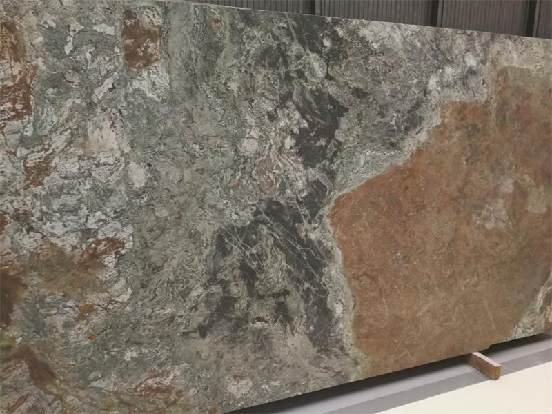 tan brown granite countertops Slabs 