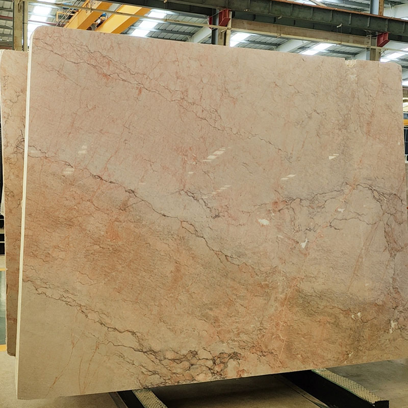 Thyme Red Marble luxury Stone Slabs