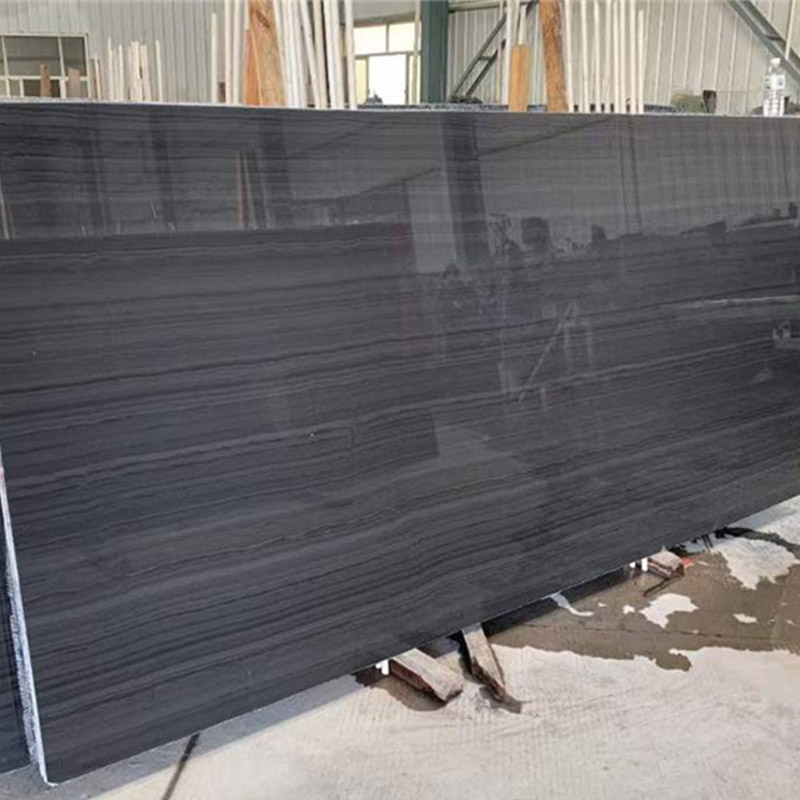 Ebony Wood Grain Marble 