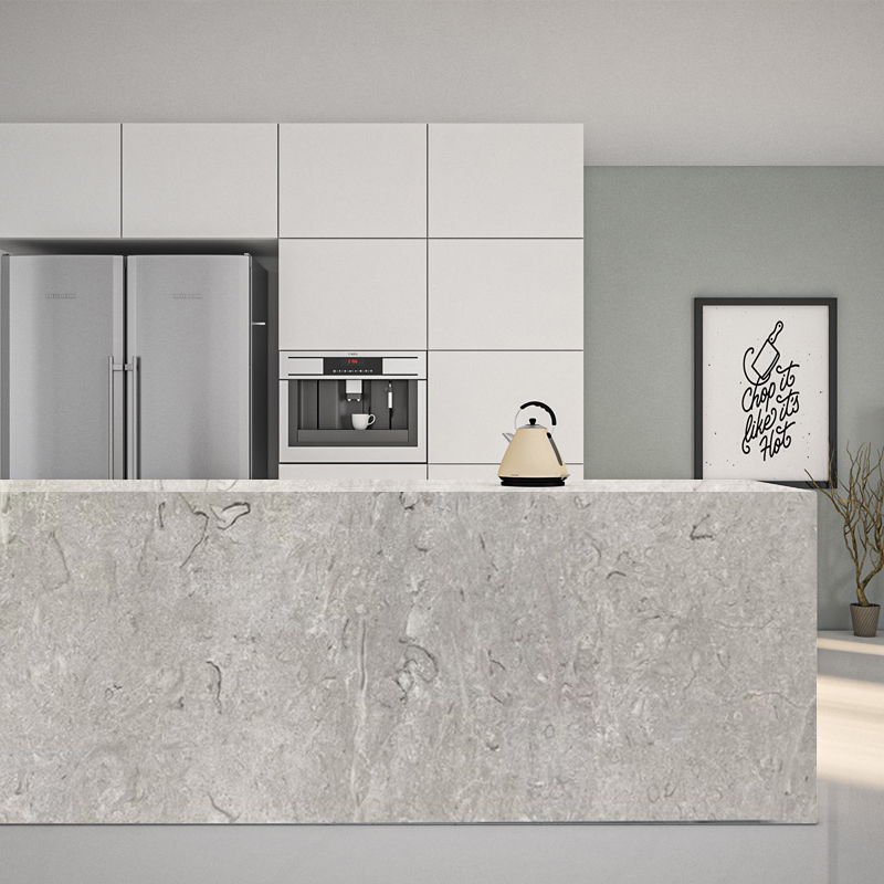 Italy Lericy Pol gray Marble Slab