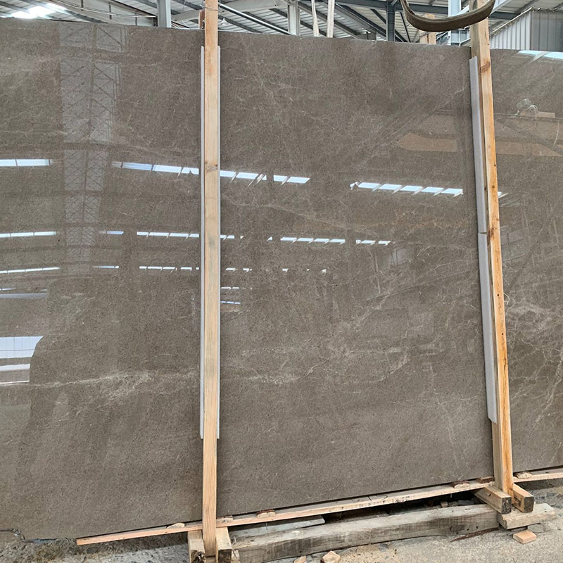 Santori Gray Marble Slabs