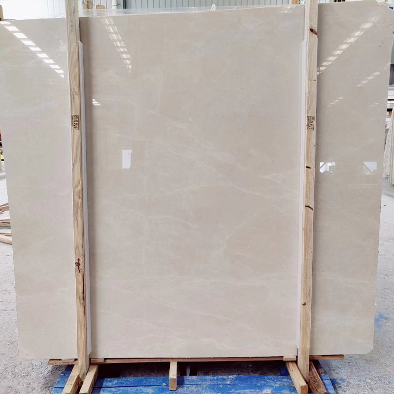 beige Crema Uno marble Slabs