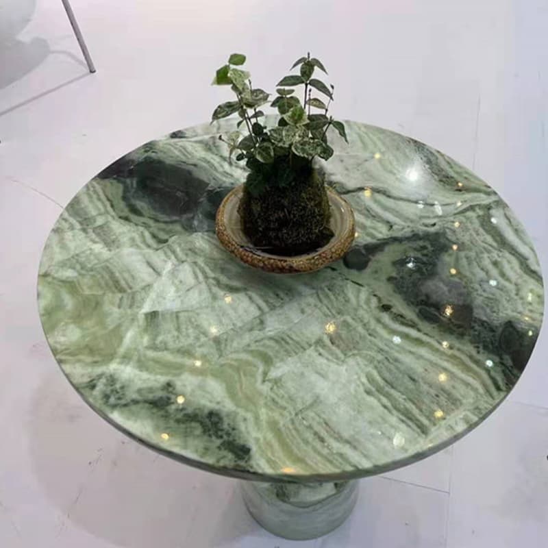 Green Cold Ice Jade Marble