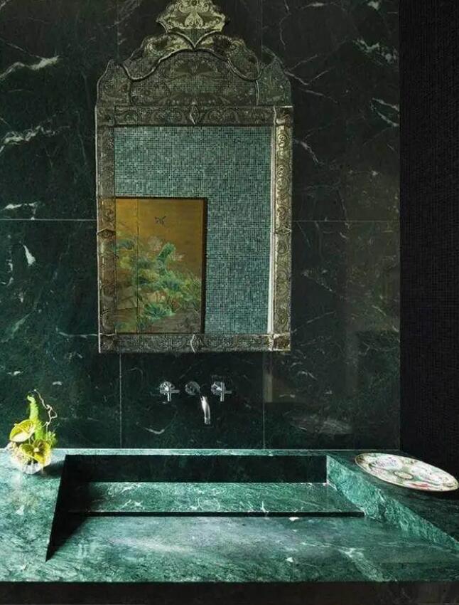 How about Green Marble Decorationï¼Ÿ