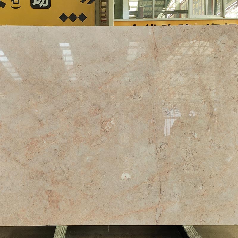 Peach Blossom Marble Slabs 