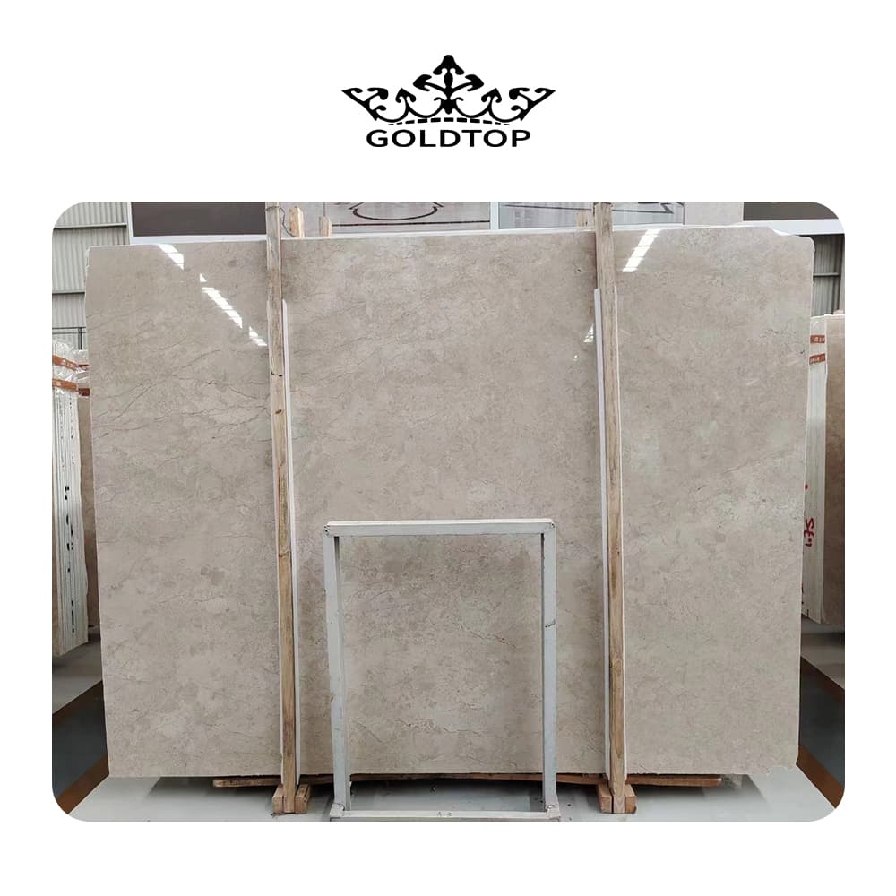 Balian Cream Marble Slabs